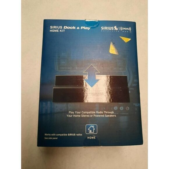 Sirius Satellite Radio XM Dock & Play Home Kit Model XADH1 NEW OPEN BOX - Picture 1 of 2
